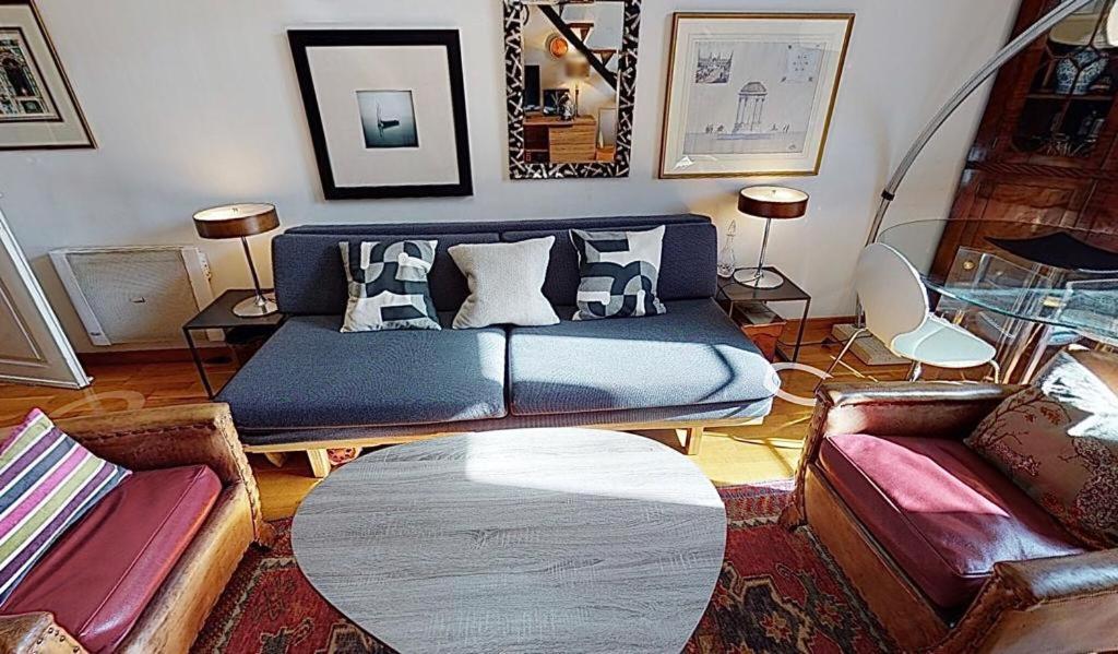 Spacious 3 Bed Apartment In The Heart Of Nice Buitenkant foto